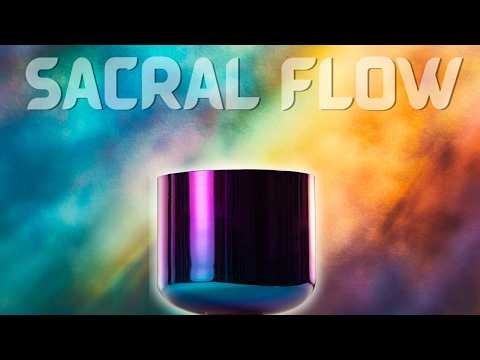 Sacral Chakra Sound Healing | Celestial Rainbow Bowl