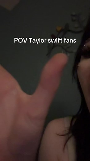 POV Taylor Swift fans joke — funny Taylor Swift TikTok clip