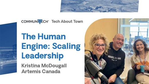 The Human Engine: Scaling Leadership with Artemis Canada s Kristina McDougall | Kristina McDougall