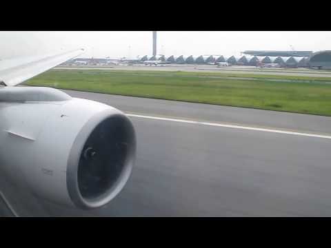 Thai Airways | Boeing 777-3D7 | Take Off in Bangkok
