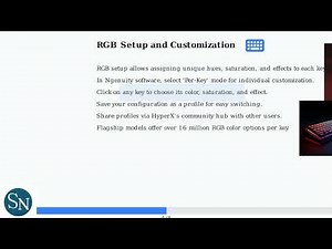 How to Turn On Lights on HyperX Keyboard – Brightness & RGB Setup