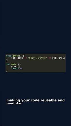C++ Functions: Modular Coding Made Easy