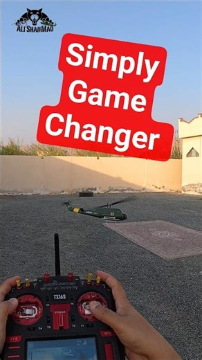 Smooth Banking Turns — H-ACE Scale Controller Demo 🚁 #shorts