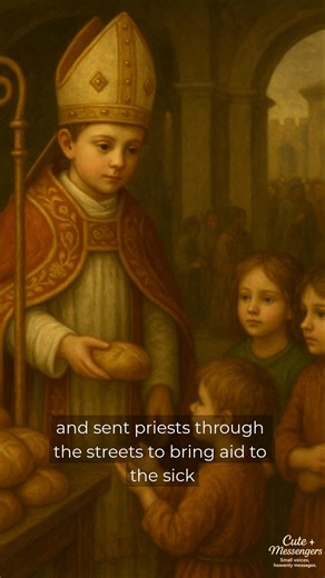 This is the full journey of St. Gregory the Great — with all the details you didn’t see in the short version. From noble prefect to humble monk… from reluctant Pope to servant of the poor… discover how Gregory’s faith and love changed the Church and the world. #saintgregorythegreat #FaithAndHope #saintstory #CuteMessengers | Sharon Sheila Rosales-Ranile