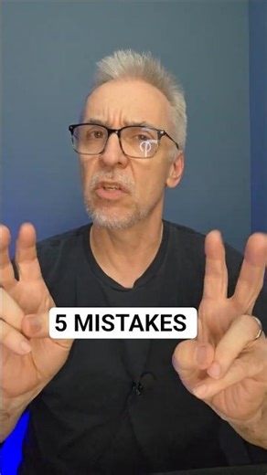 5 Mistakes Begining Magicians Make