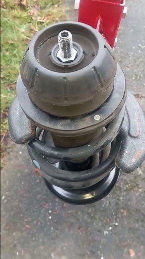 2008 Scion XD front strut replacement