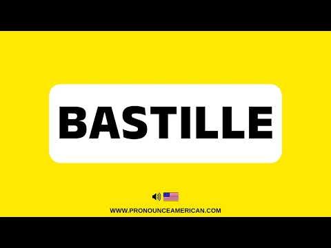 How to Pronounce Bastille (Correctly) | How to Say Bastille