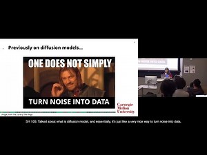 CMU 10799 S26: Lecture 4 - Score-based Models - Diffusion & Flow Matching