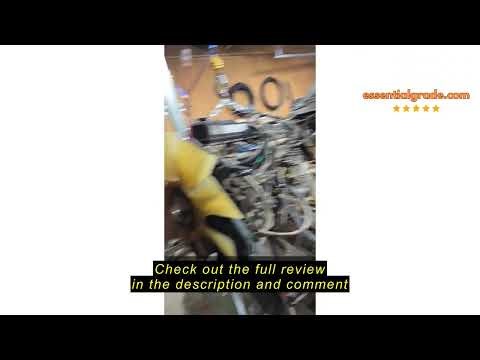 Review NOLANTISI 2 in 1 Electric Hoist Winch - 2200LBS 38FT 110V Manual, Wired and Wireless Remote C