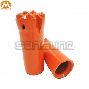 [Hot Item] Sr35 1 3/8" Thread Top Hammer Drifter Drilling and Tunneling Rock Stone Quarry Button Bit