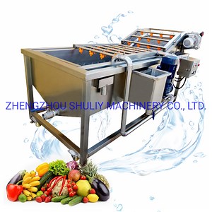 [Hot Item] Vegetable Washer Fruit Washing Machine