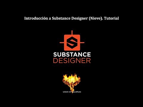 Nieve en Substance Designer. Snow in Substance Designer. Tutorial