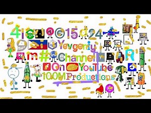 Yevgeniy Channel Logo Bloopers 4 The Finale Take 22: A Fan-made letter added and OVERFLATED!?!?