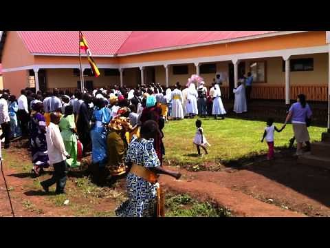 Pope John Paul II Academy - Nakaseke, Uganda - Grand Opening - 30 Jun 2012