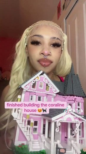 Amazing Coraline House LEGO Build