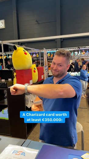13K views · 67 reactions | Like if you’d do anything to get this unique Charizard card!  ️ Get your entry tickets!  www.facts.be/tickets. #FACTSconvention2023 | FACTS | Facebook