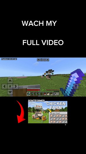 #How to make chicken farm in Minecraft