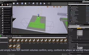 Volume Nav Mesh Bounds in Unreal Engine 4