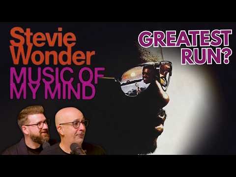 The OBSESSIVE Album That Launched History's Greatest Run | Stevie Wonder's Music of My Mind