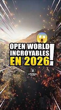 8 Jeux OPEN WORLD Incroyables en 2026 !! Meilleurs Monde Ouvert (Unreal Engine 5)