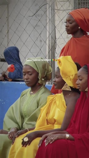 Senegalese women, top tier ✨🇸🇳👑 Buts @Jellabiya campaign 💚 #senegal #tiktoksenegal