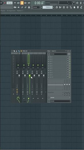 how to activate db display in fl studio #producer #flstudio #shorts