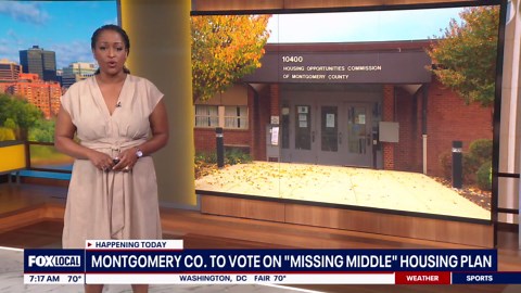 Montgomery County Council to vote on 'missing middle' plan for housing