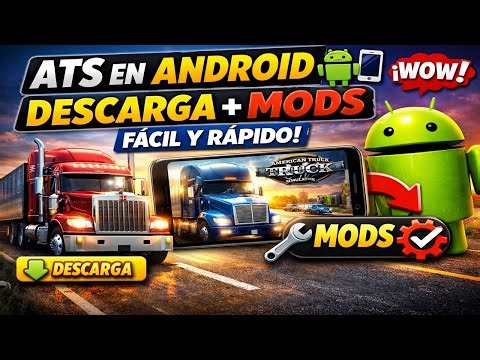 Download the American Truck Simulator mod for Android (Easy and Fast) - ATS 1.57
