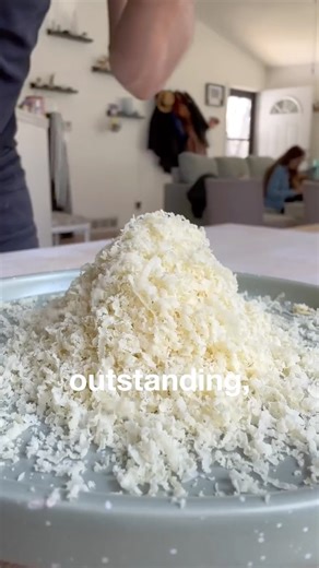 🧀 VEGAN PARMESAN 🧀 After making plant-based versions of mozzarella and cheddar, I knew there was just one cheese left to tackle: THE PARMESAN. Parmesan really is the iconic, all-time greatest flavor game-changer of the cheese world. I have been SO disappointed with most store-bought, brand-name vegan parmesans. Not enough tang, not enough bite, too salty, too bland. And while I am at times partial to making a “nutty parm” with almonds and nutritional yeast, those just don’t cut it. This versio