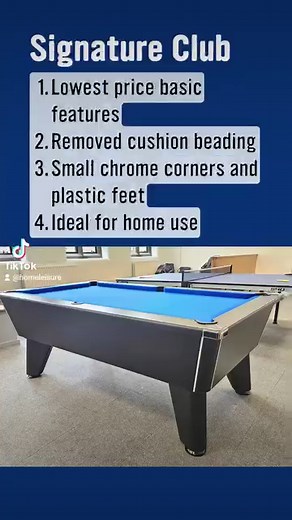 8.2K views · 40 reactions | How quickly can they transform this dining table into a pool table?  | Home Leisure Direct | Facebook