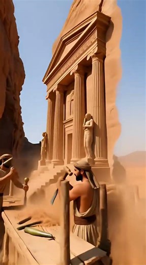The Lost City of Petra A Desert Wonder Hidden for Centuries