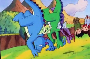 Dragon Tales Dragon Tales S01 E023 Backwards To Forwards / Sounds Like Trouble - video Dailymotion