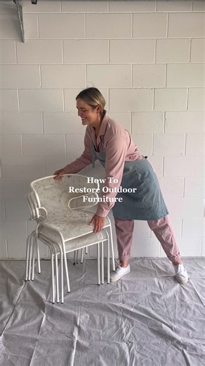 Restoring Outdoor Furniture with Rust-Oleum