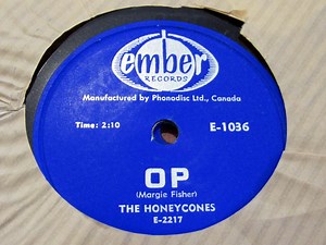 The Honeycones - Op / Vision Of You