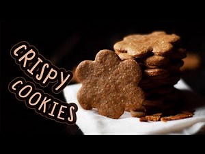 Swedish Ginger Thins | Vegan Gluten free Recipe Adaptation