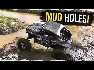 Mud Holes! Missouri Mudders UTV Battle Course