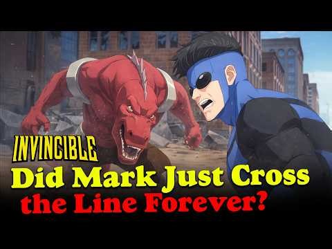 Invincible The Moment Invincible Changed And No One Noticed! Prime Video || Animenga