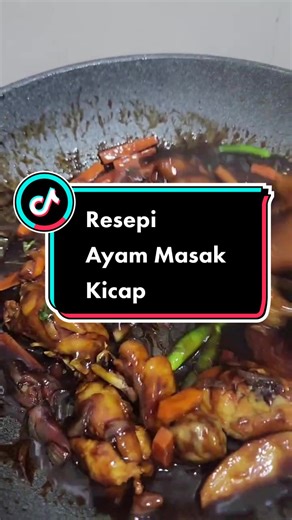 Ayam Masak Kicap Resepi Simple dan Sedap