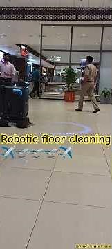 #robotic floor cleaning ✈️🛫🛫🛫✈️ #viral