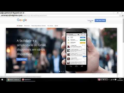 Como entrar no Gmail.