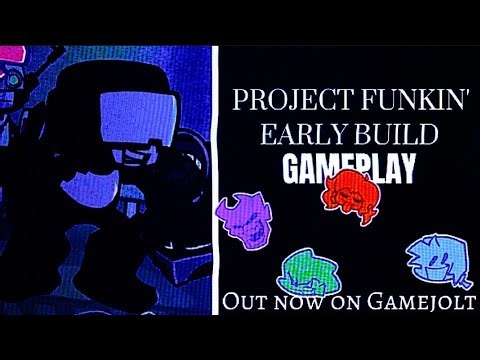 FNF: Project funkin' early build gameplay (2 new Songs and more!!!!!)