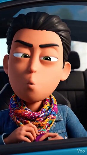 When Your Car Window Starts Talking 😂🪟 #funny #comedy #viralvideo #cartoonhumor #funnyanimation