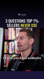 16 reactions | These consultative questions trigger a lot of sales resistance. NEVER use these if you want to be a top salesperson in 2022. These are so old school, they make your spine crawl when you hear them. #salestraining #motivation #salesmanagers #begreat #salesprocess #successprinciples #winningmindset #nolimits #inspiration #customerlove #clientcare #problemsolving #salestips | Jeremy Miner | Facebook