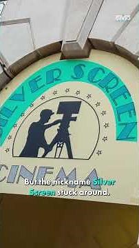Why is the ‘Silver Screen’ called a Silver Screen? | Filmy Code | Civic Studios #shorts