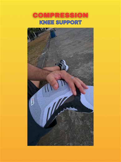Effective Compression Knee Support for Sports Activities
