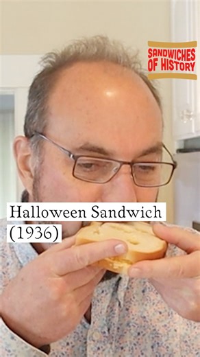 It’s Halloween and that can mean only one thing, time for the Halloween Sandwich from 1,001 Sandwiches of 1936. That said, there is nothing scary about this sandwich. In fact, the nearest I can tell, they name it the Halloween sandwich because a) we have to carve a face in the top piece of bread and b) it calls for pimento cheese which is orange. Snag some Sandwiches of History hoodies, t-shirts, beanies, and more! https://www.sandwichesofhistory.com/merch ---------------------------------------