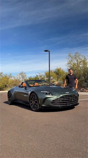 2026 Aston Martin Vantage Roadster Might be the Best Convertible Ever | Jalopy_Jeff