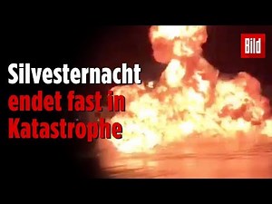 Mega-Explosion erschüttert Kleinstadt in Tschechien | Super-Böller an Silvester