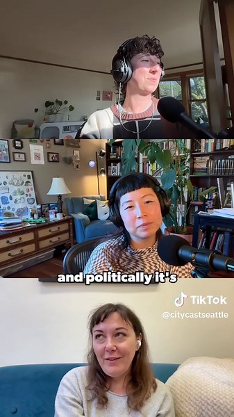 🚗 One man’s “Seattle Freeze” is another man’s “Seattle Nice”, but what does that really mean in practice? On today’s pod, host Jane & producer Sam are joined by Erica Barnett to discuss King County, homelessness, “Seattle Nice,” & more - find us wherever you listen to podcasts! #seattle #seattlenews #seattlepodcast #seattlelife #seattlefreeze