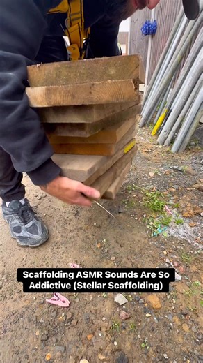 Scaffolding ASMR #How #reels #lifehacks #HomeImprovement #howto #diy #scaffolding #scaffold #builders | The Home Improvements Channel Uk
